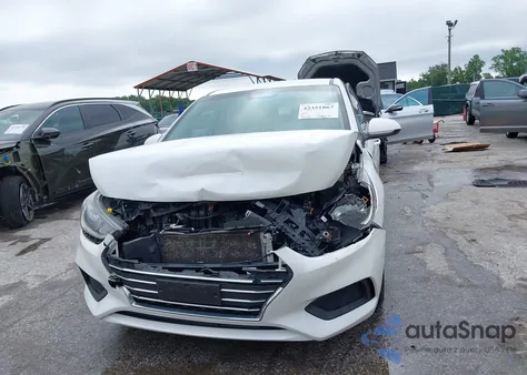 2021 Hyundai Accent Se/Sel from USA, damaged, VIN 3KPC24A60ME144792